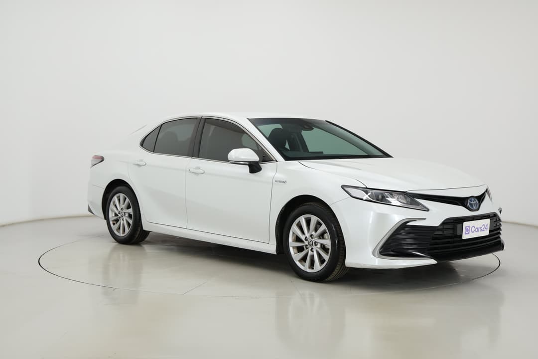 2022 Toyota Camry Ascent Hybrid, Automatic, 83762 km, Right Front Diagonal (45- Degree) View
