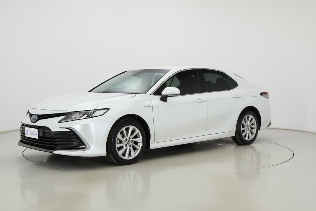 2022 Toyota Camry Ascent Hybrid, Automatic, 83762 km, Left Front Diagonal (45- Degree) View