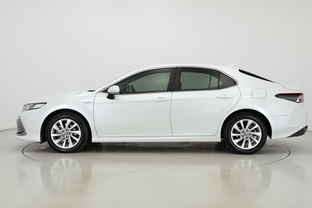 2022 Toyota Camry Ascent Hybrid, Automatic, 83762 km, Left Side View