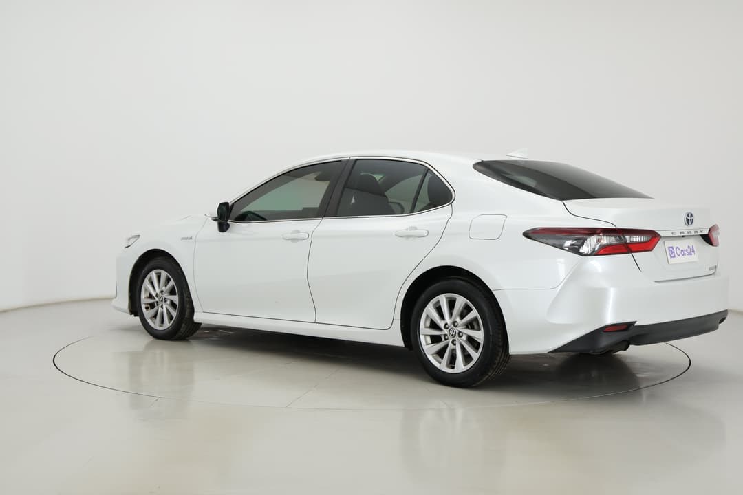 2022 Toyota Camry Ascent Hybrid, Automatic, 83762 km, Left Back Diagonal (45- Degree) View