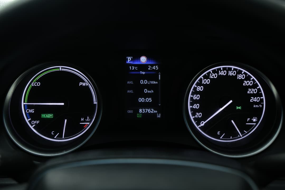2022 Toyota Camry Ascent Hybrid, Automatic, 83762 km, Odometer View