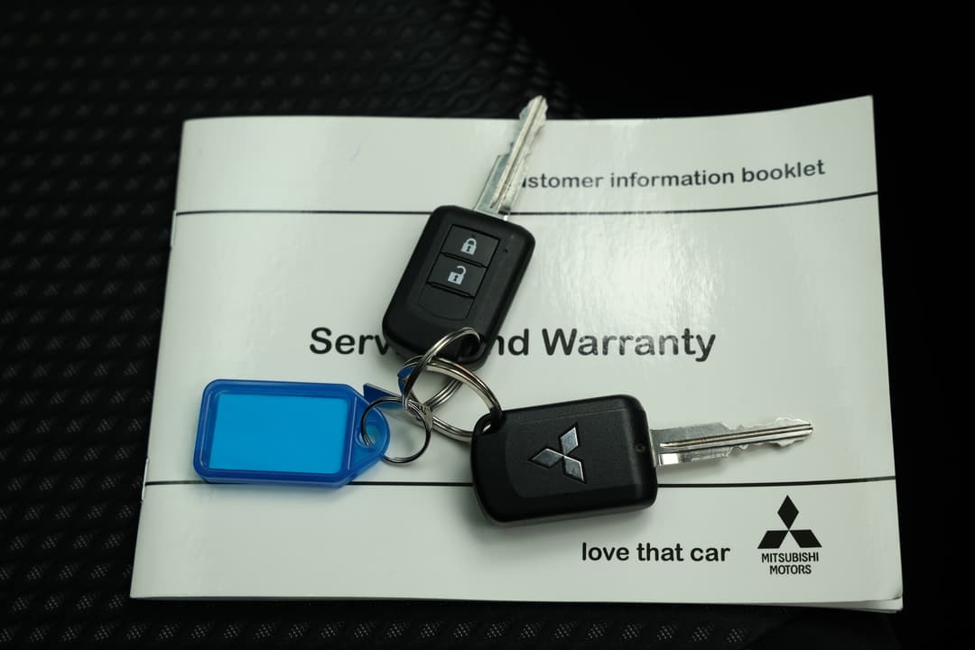 2017 Mitsubishi Outlander Ls (4x2), Automatic, 78118 km, Key Close-up