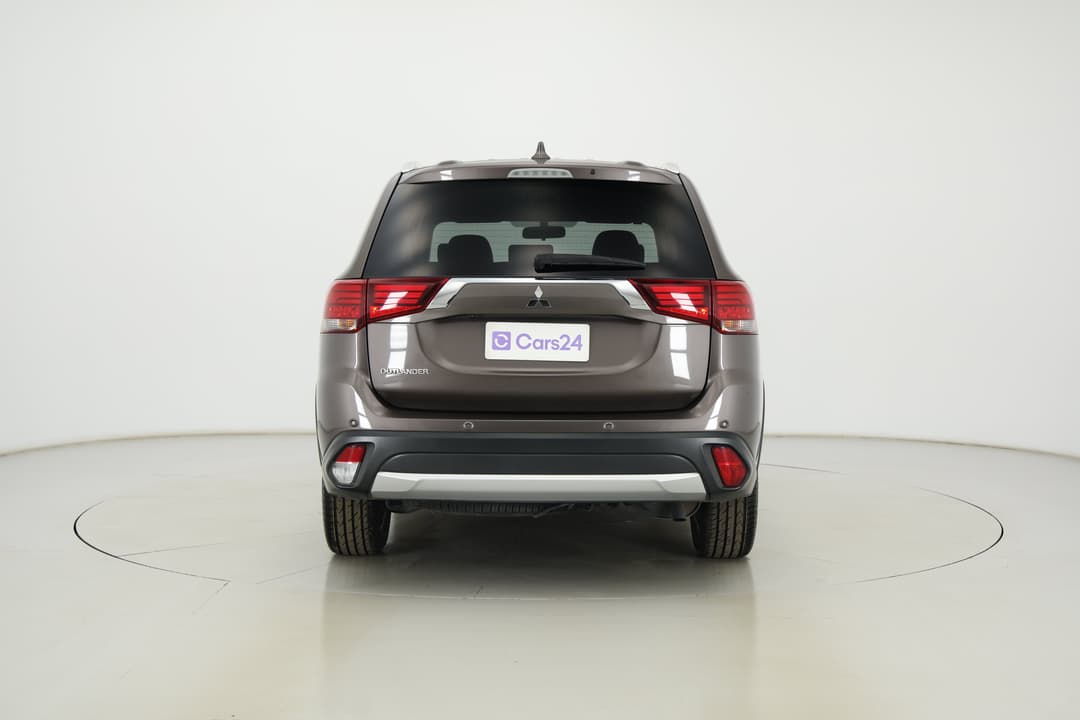 2017 Mitsubishi Outlander Ls (4x2), Automatic, 78118 km, Back/Rear View