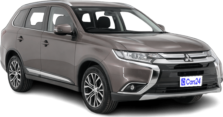 2017 - Mitsubishi Outlander - SUV - Petrol - Automatic