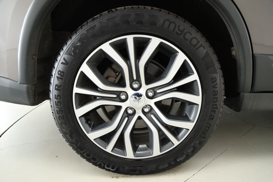 2017 Mitsubishi Outlander Ls (4x2), Automatic, 78118 km, Right Rear Wheel