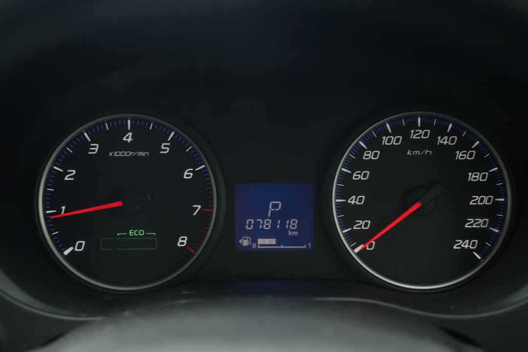 2017 Mitsubishi Outlander Ls (4x2), Automatic, 78118 km, Odometer View
