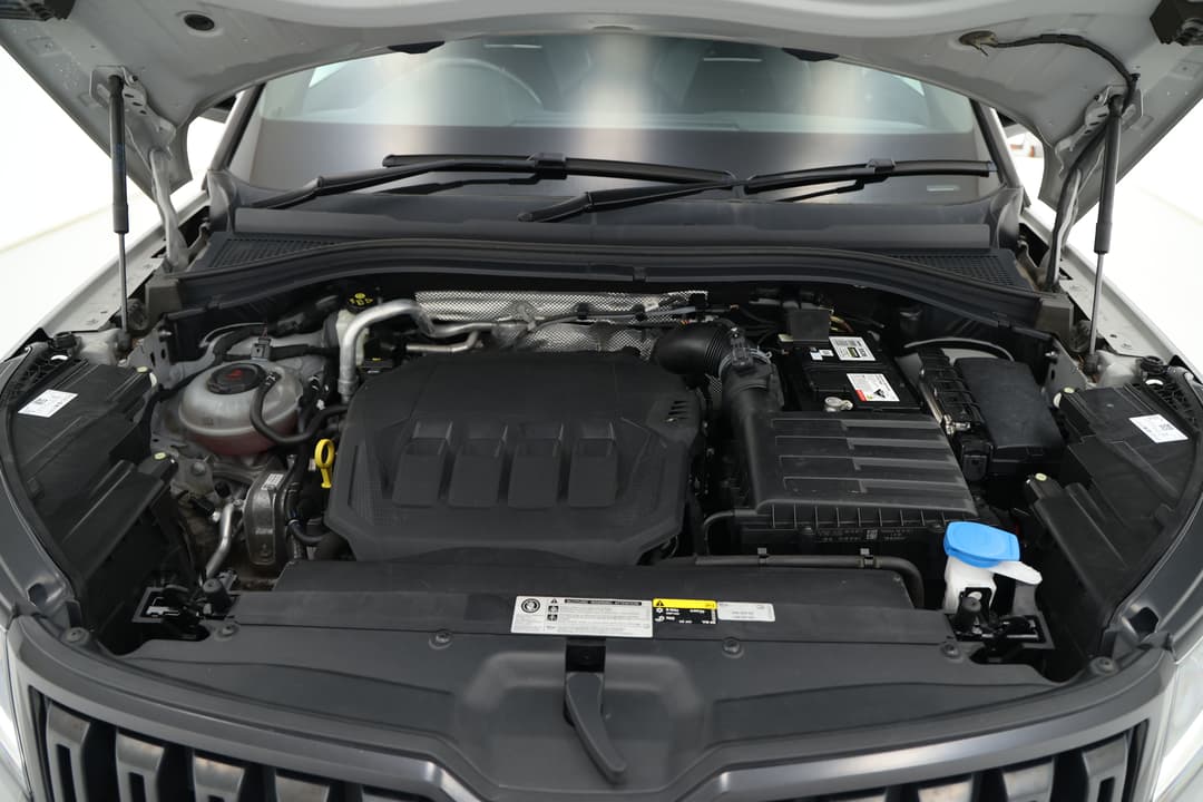 2019 SKODA Kodiaq 132 Tsi Sportline (4x4), Automatic, 129514 km, Open Bonnet (Engine)