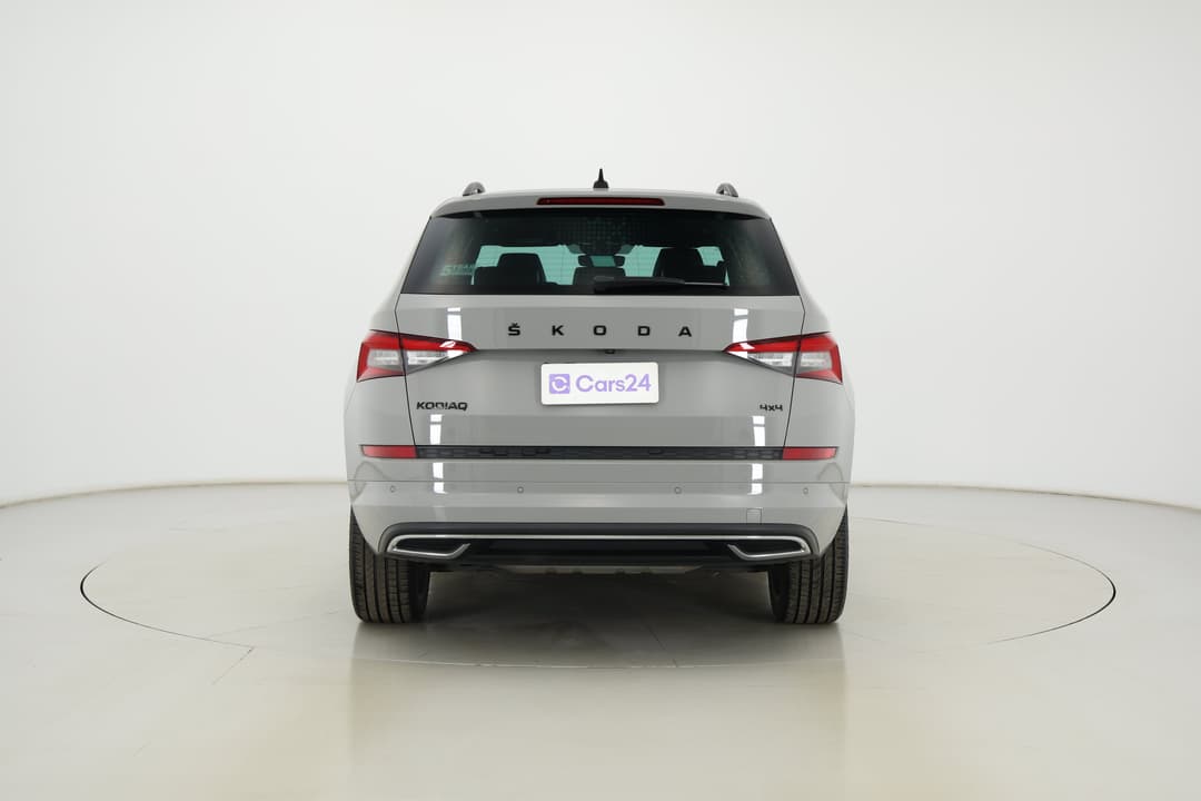 2019 SKODA Kodiaq 132 Tsi Sportline (4x4), Automatic, 129514 km, Back/Rear View