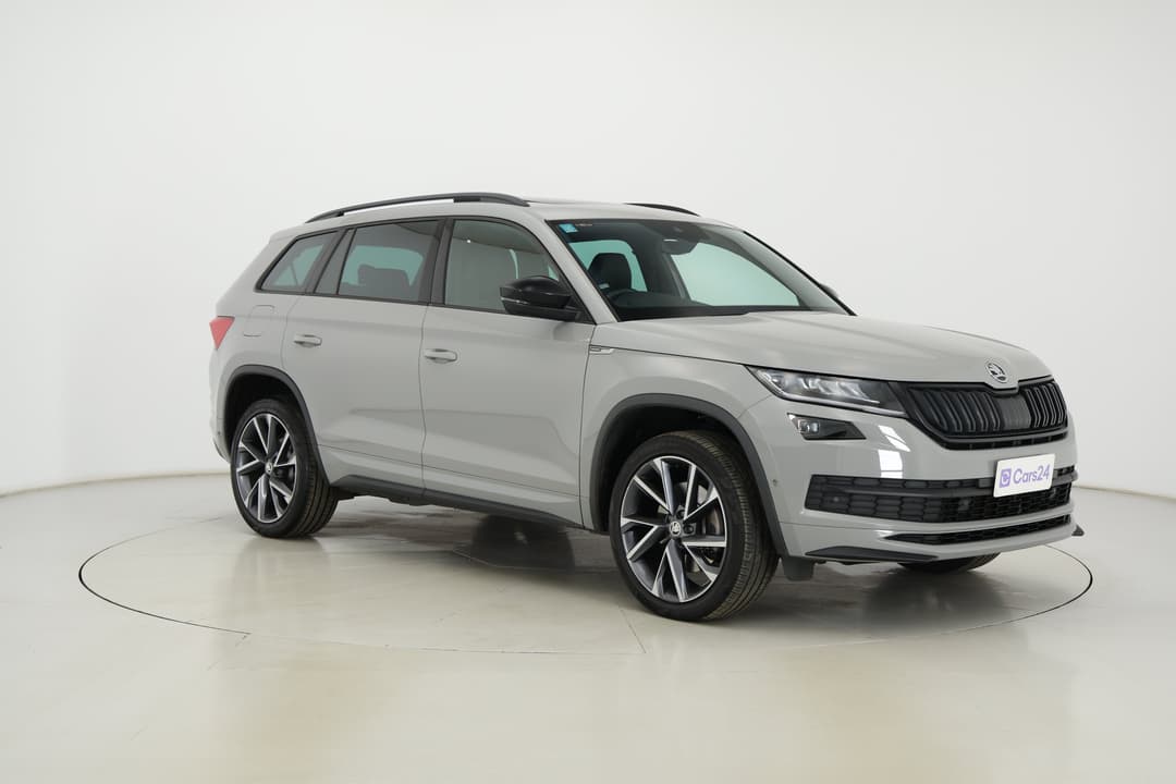 2019 SKODA Kodiaq 132 Tsi Sportline (4x4), Automatic, 129514 km, Right Front Diagonal (45- Degree) View