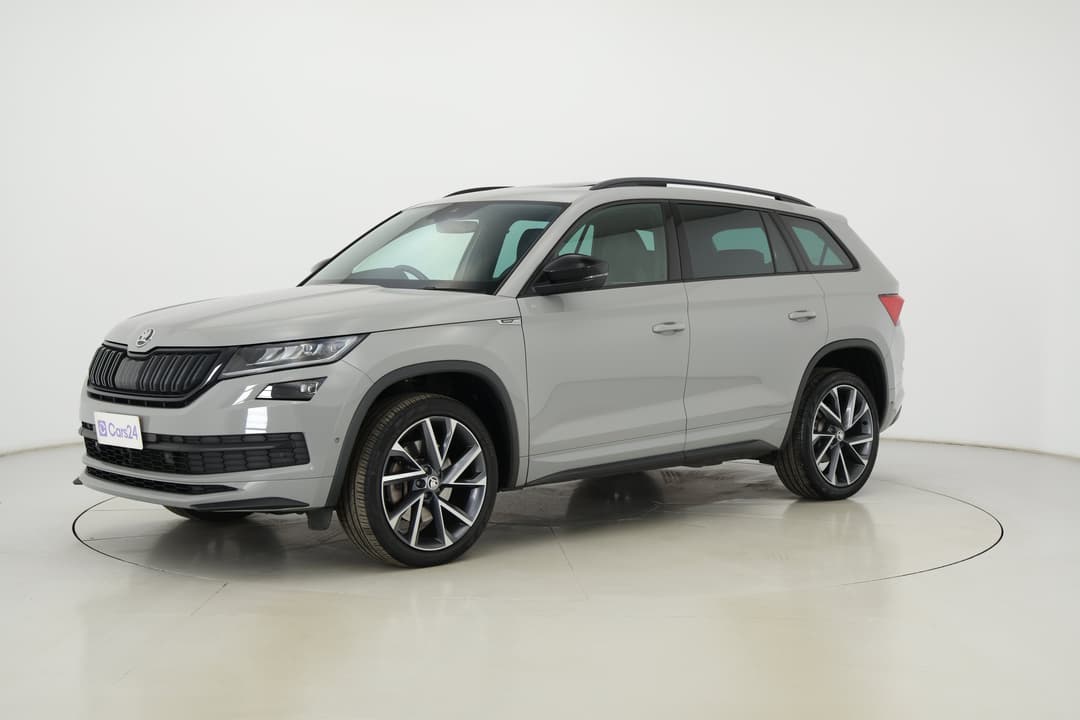 2019 SKODA Kodiaq 132 Tsi Sportline (4x4), Automatic, 129514 km, Left Front Diagonal (45- Degree) View