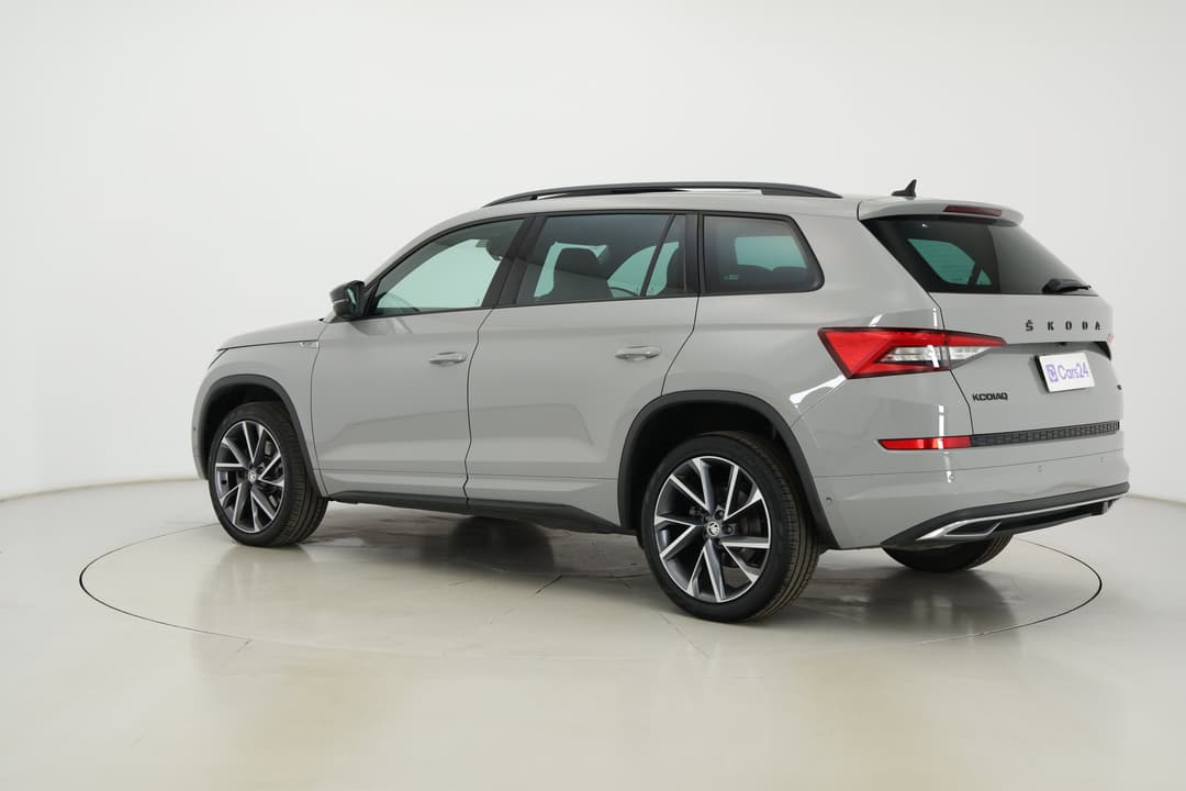 2019 SKODA Kodiaq 132 Tsi Sportline (4x4), Automatic, 129514 km, Left Back Diagonal (45- Degree) View