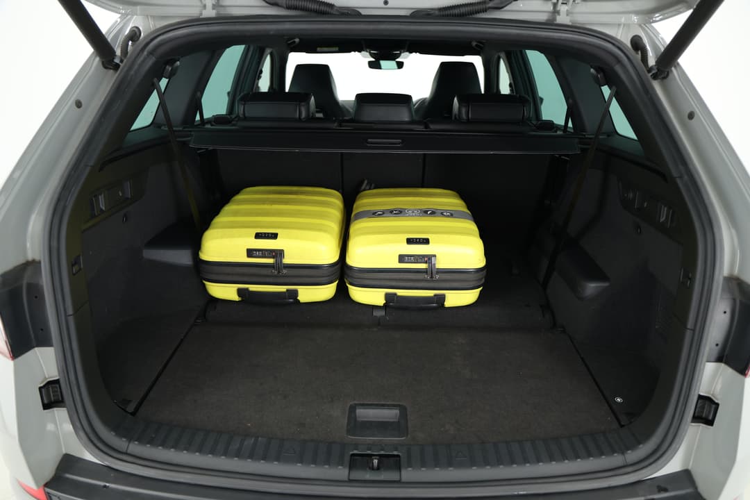 2019 SKODA Kodiaq 132 Tsi Sportline (4x4), Automatic, 129514 km, Boot Inside View with Luggage