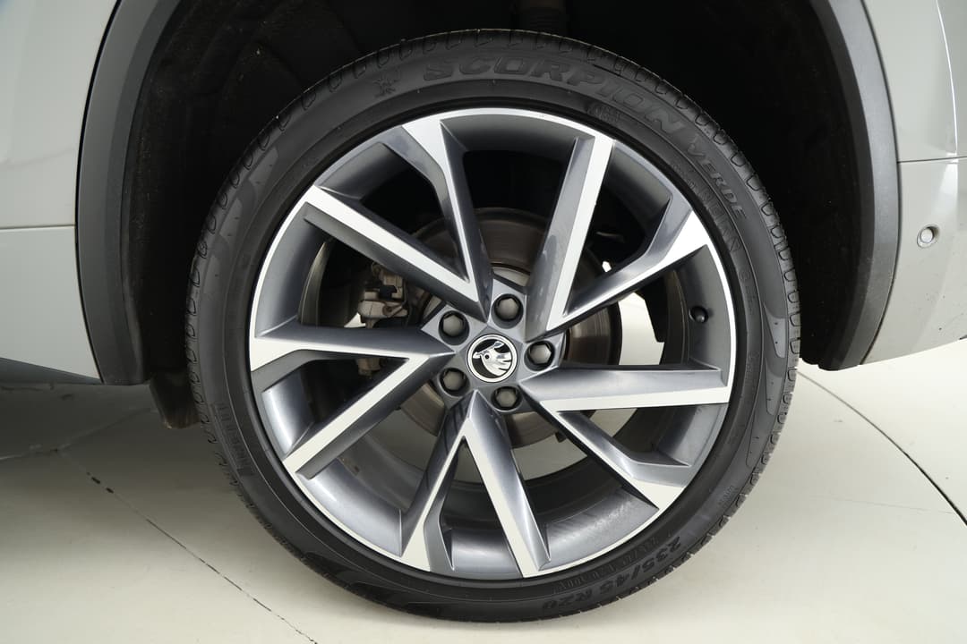 2019 SKODA Kodiaq 132 Tsi Sportline (4x4), Automatic, 129514 km, Left Rear Wheel