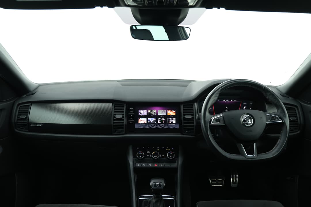 2019 SKODA Kodiaq 132 Tsi Sportline (4x4), Automatic, 129514 km, Dashboard View