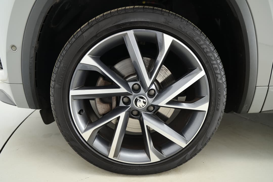 2019 SKODA Kodiaq 132 Tsi Sportline (4x4), Automatic, 129514 km, Left Front Wheel