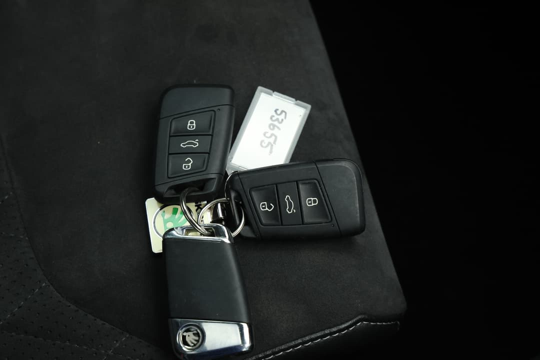2019 SKODA Kodiaq 132 Tsi Sportline (4x4), Automatic, 129514 km, Key Close-up