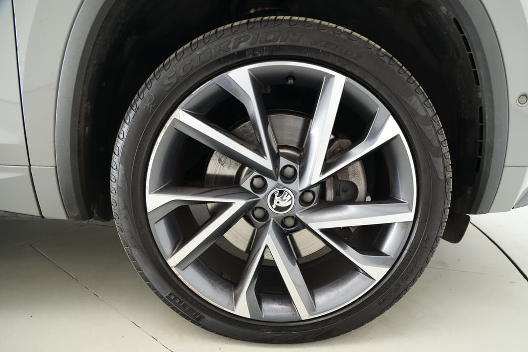 2019 SKODA Kodiaq 132 Tsi Sportline (4x4), Automatic, 129514 km, Right Front Wheel