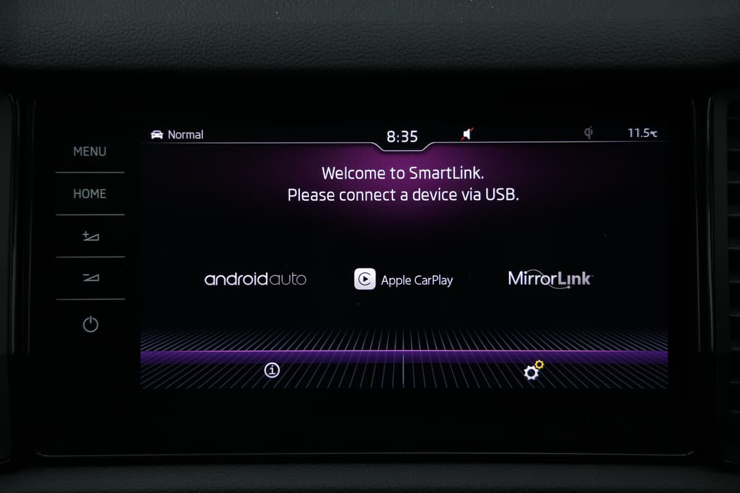 2019 SKODA Kodiaq 132 Tsi Sportline (4x4), Automatic, 129514 km, Android/Apple Car Play