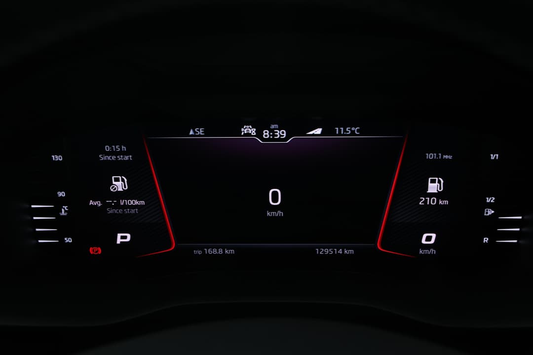 2019 SKODA Kodiaq 132 Tsi Sportline (4x4), Automatic, 129514 km, Odometer View