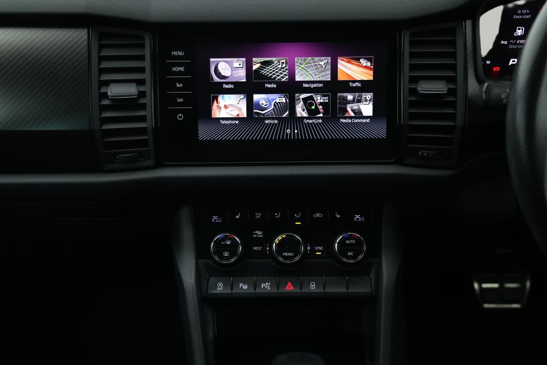 2019 SKODA Kodiaq 132 Tsi Sportline (4x4), Automatic, 129514 km, Center Console