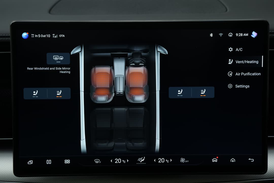 2025 Byd Sealion 7 Premium, Automatic, 9734 km, Ventilated Seats