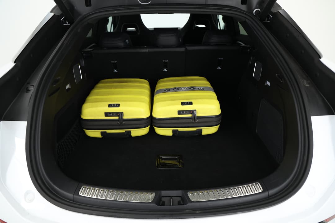 2025 Byd Sealion 7 Premium, Automatic, 9734 km, Boot Inside View with Luggage