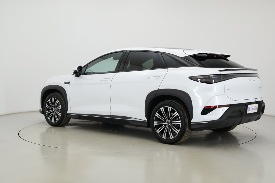 2025 Byd Sealion 7 Premium, Automatic, 9734 km, Left Back Diagonal (45- Degree) View
