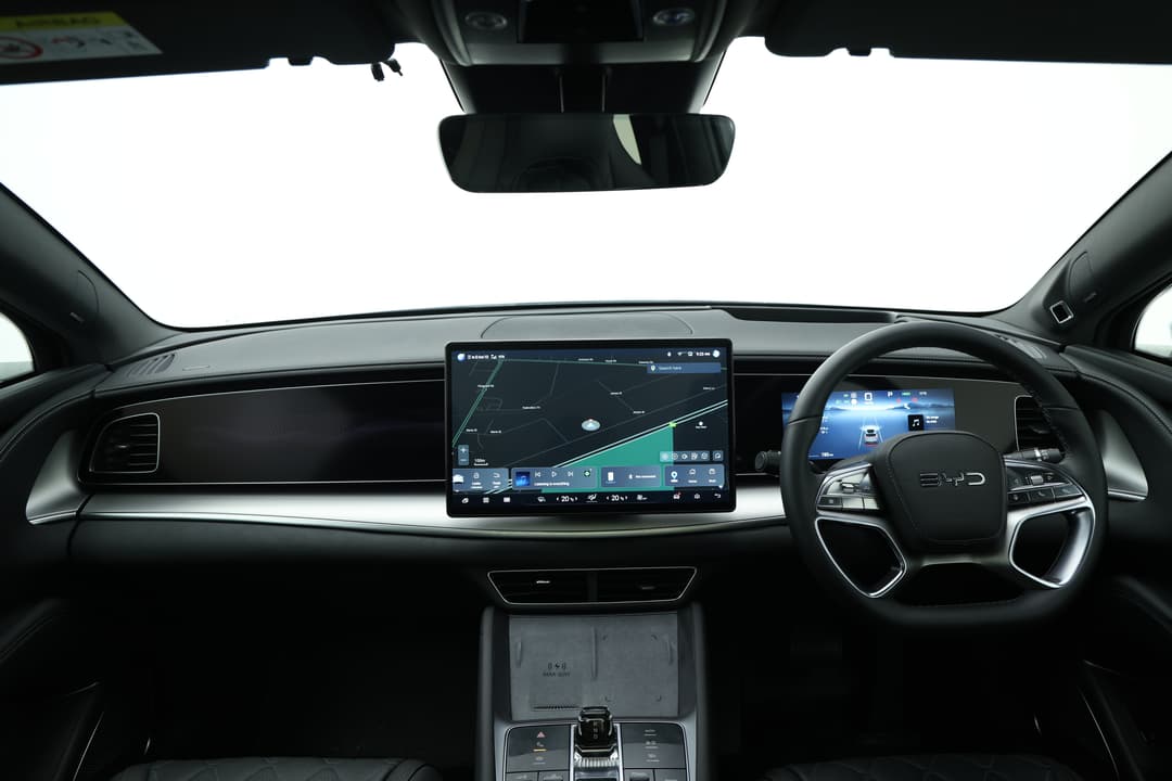 2025 Byd Sealion 7 Premium, Automatic, 9734 km, Dashboard View