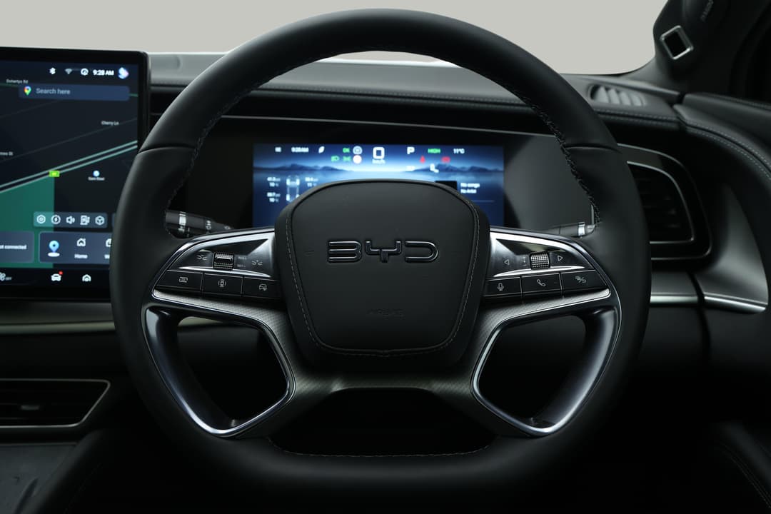 2025 Byd Sealion 7 Premium, Automatic, 9734 km, Steering Wheel Close-up