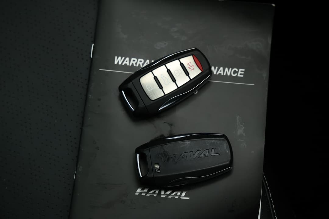 2022 GWM Haval H6 Ultra, Automatic, 51338 km, Key Close-up