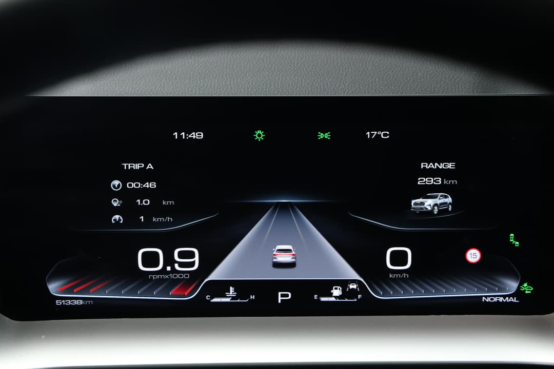 2022 GWM Haval H6 Ultra, Automatic, 51338 km, Odometer View