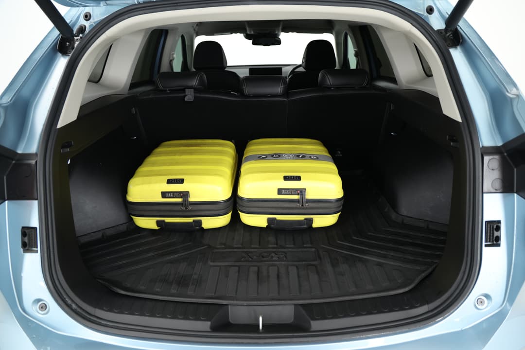 2022 GWM Haval H6 Ultra, Automatic, 51338 km, Boot Inside View with Luggage