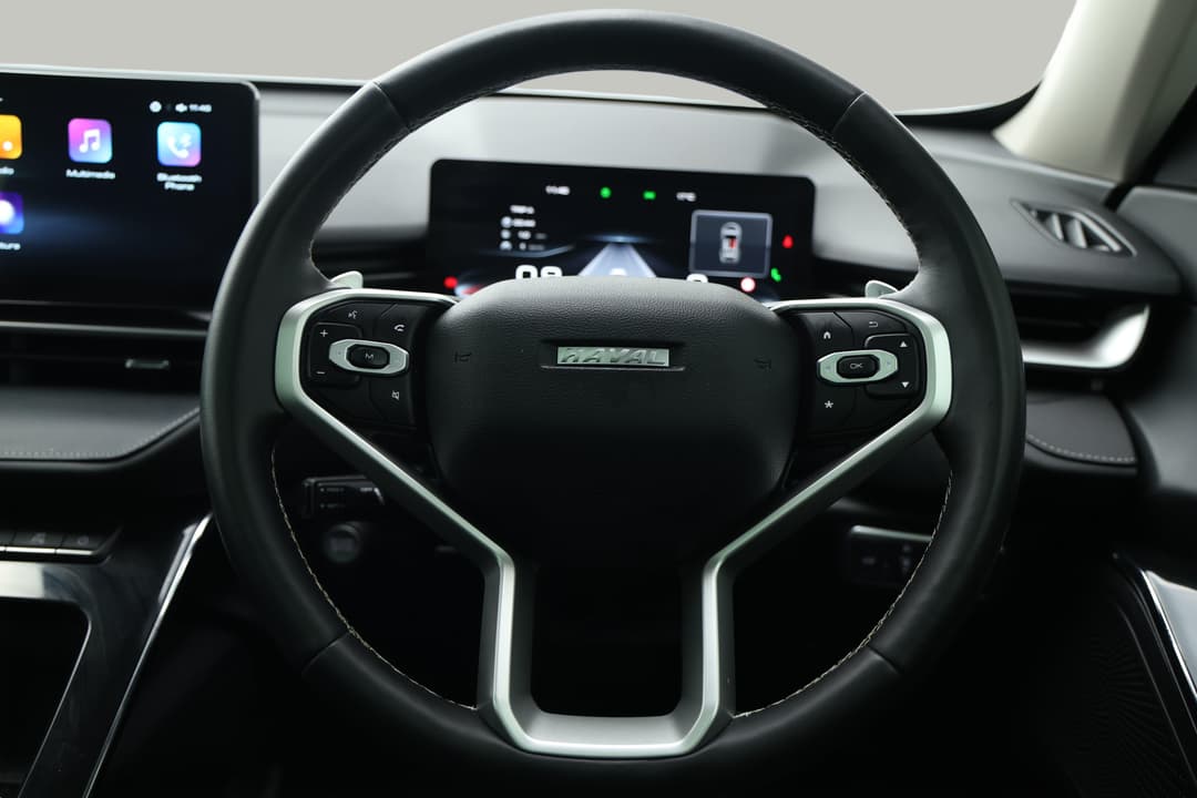 2022 GWM Haval H6 Ultra, Automatic, 51338 km, Steering Wheel Close-up