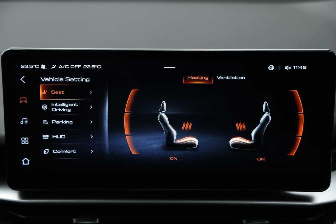 2022 GWM Haval H6 Ultra, Automatic, 51338 km, Ventilated Seats