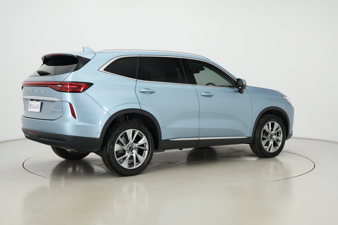 2022 GWM Haval H6 Ultra, Automatic, 51338 km, Right Back Diagonal (45- Degree) View