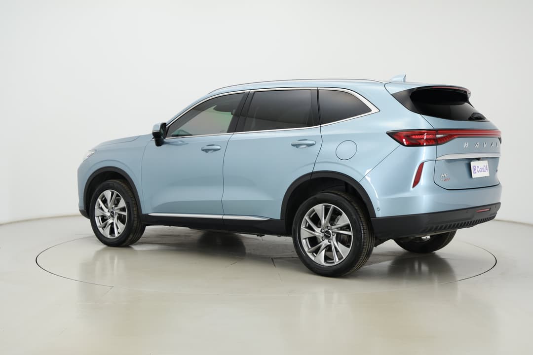 2022 GWM Haval H6 Ultra, Automatic, 51338 km, Left Back Diagonal (45- Degree) View