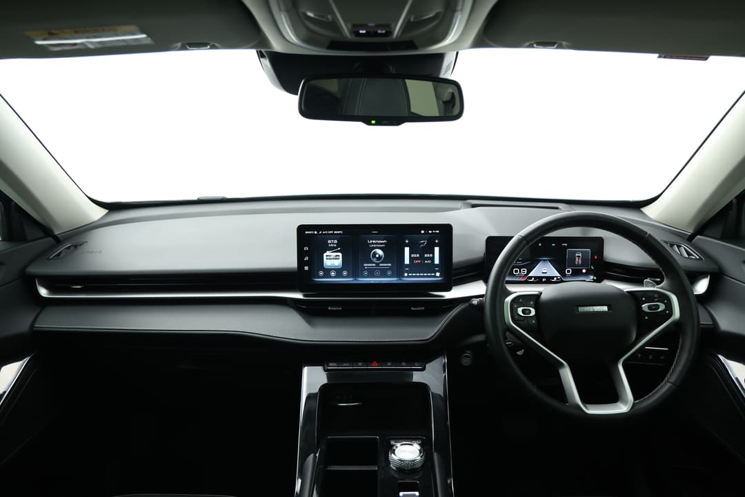 2022 GWM Haval H6 Ultra, Automatic, 51338 km, Dashboard View