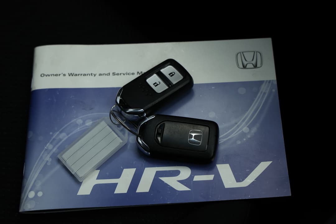 2018 Honda HR-V Vti-s, Automatic, 86935 km, Key Close-up