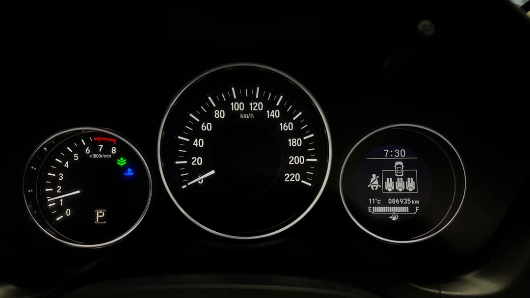 2018 Honda HR-V Vti-s, Automatic, 86935 km, Odometer View
