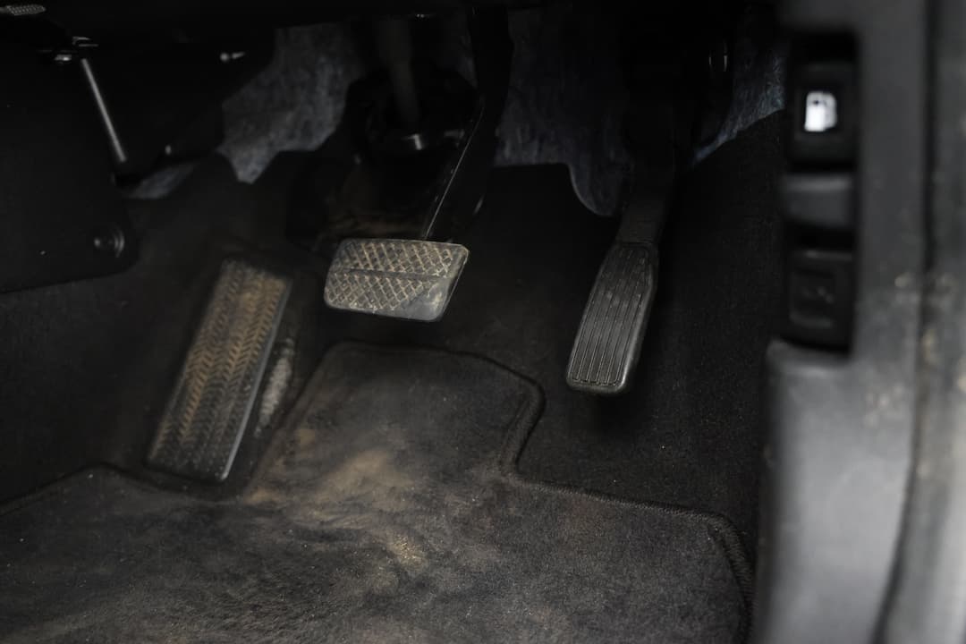 2018 Honda HR-V Vti-s, Automatic, 86935 km, Pedals and Footmat