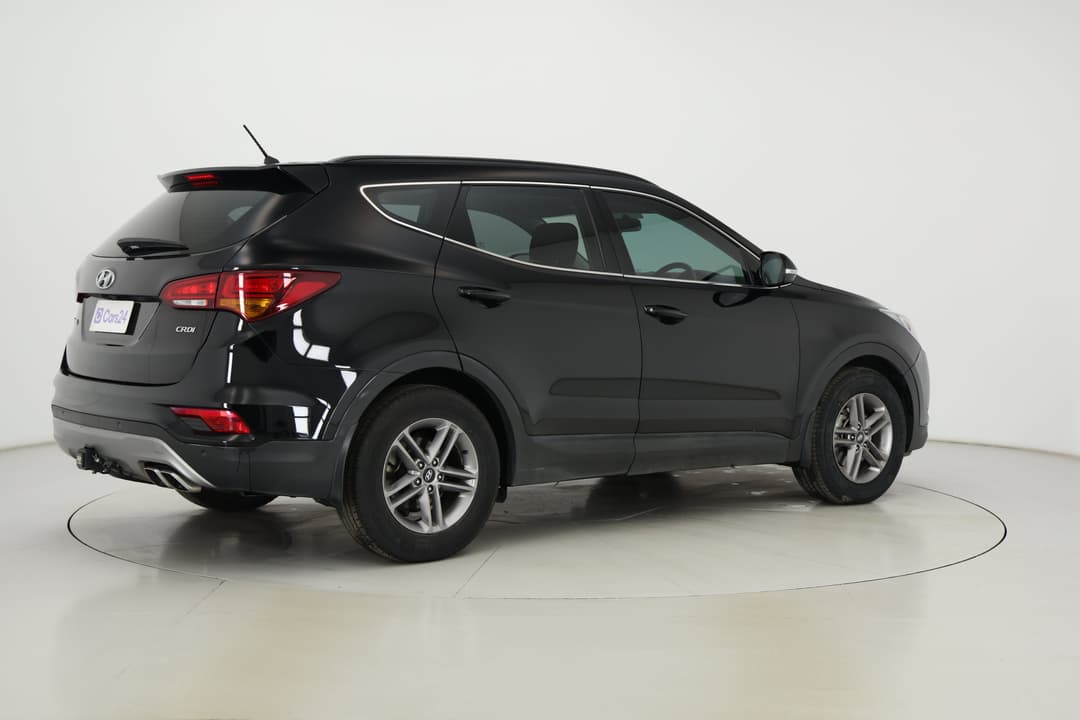 2017 Hyundai Santa Fe Active Crdi (4x4), Automatic, 94395 km, Right Back Diagonal (45- Degree) View