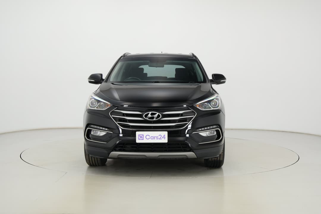 2017 Hyundai Santa Fe Active Crdi (4x4), Automatic, 94395 km, Front View