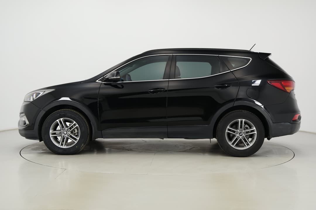 2017 Hyundai Santa Fe Active Crdi (4x4), Automatic, 94395 km, Left Side View