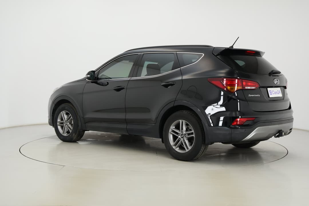 2017 Hyundai Santa Fe Active Crdi (4x4), Automatic, 94395 km, Left Back Diagonal (45- Degree) View