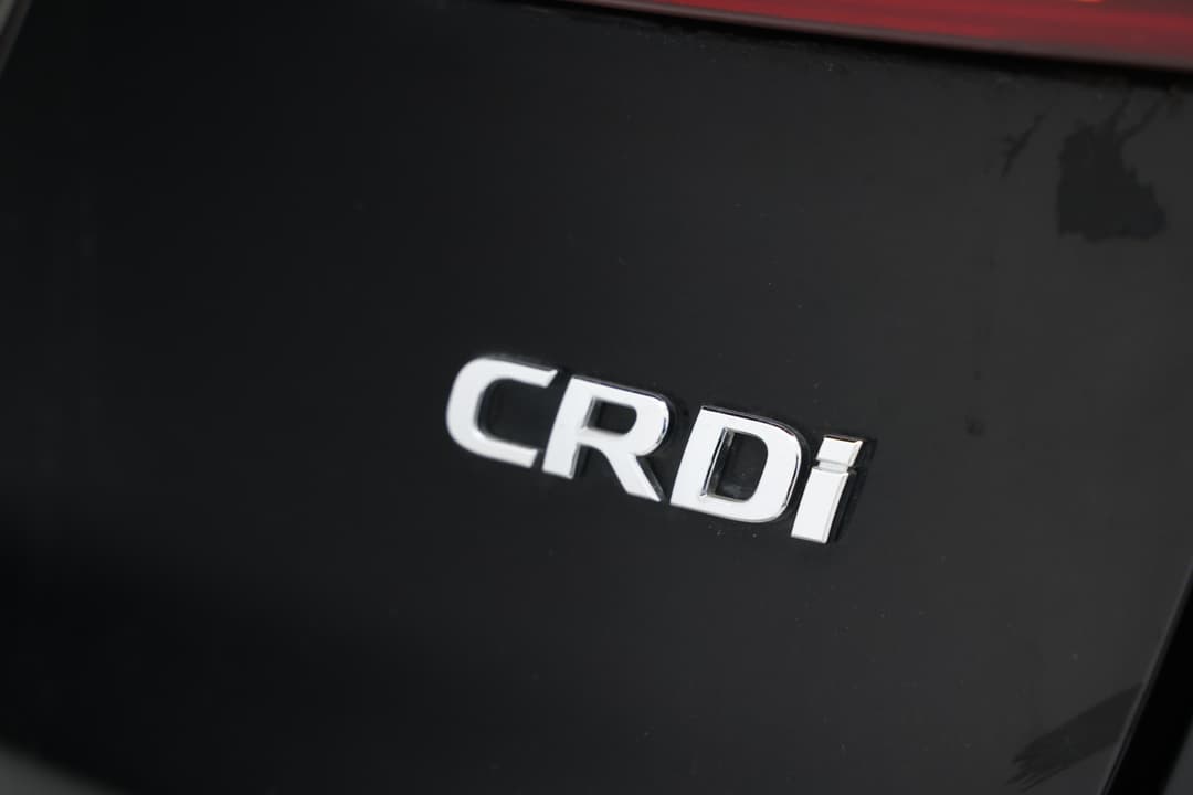 2017 Hyundai Santa Fe Active Crdi (4x4), Automatic, 94395 km, Badge (Boot Right Side)