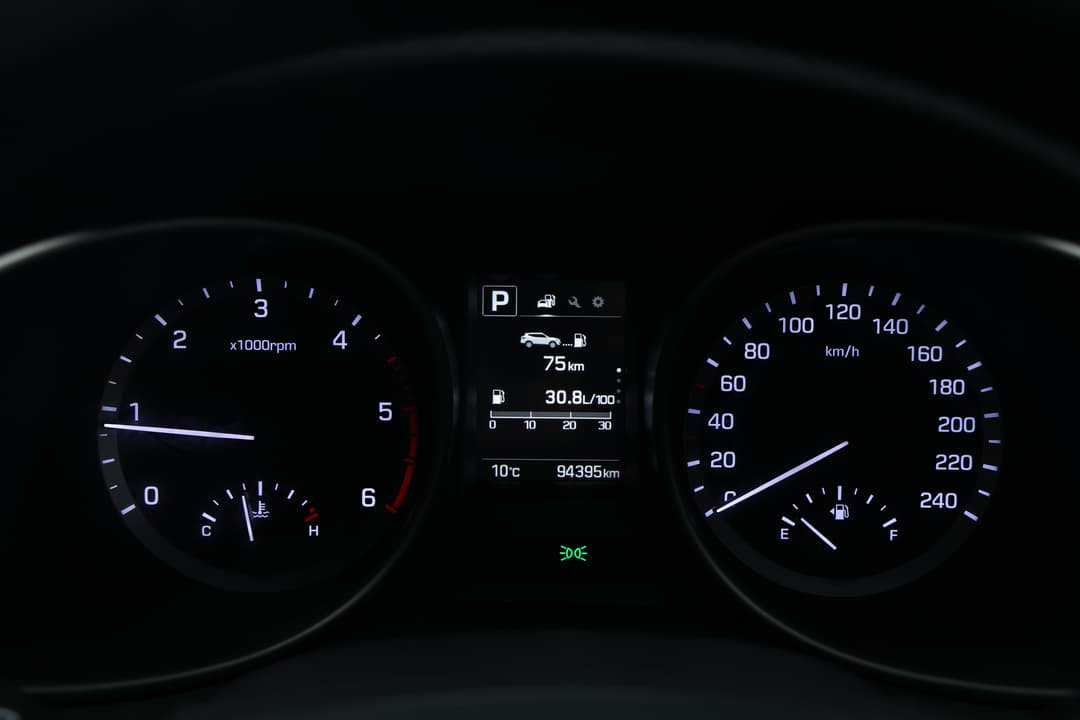 2017 Hyundai Santa Fe Active Crdi (4x4), Automatic, 94395 km, Odometer View