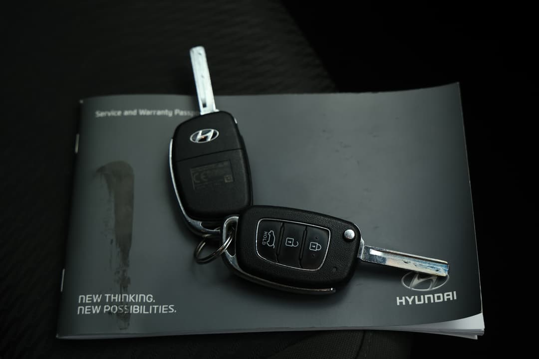2017 Hyundai Santa Fe Active Crdi (4x4), Automatic, 94395 km, Key Close-up