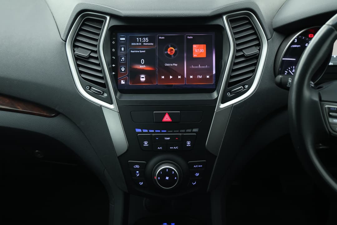 2017 Hyundai Santa Fe Active Crdi (4x4), Automatic, 94395 km, Center Console