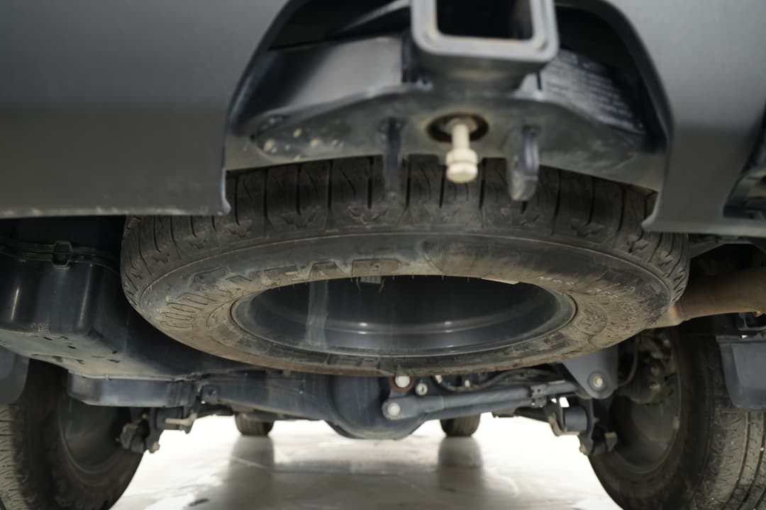 2022 Ford Everest Trend (4x4), Automatic, 39105 km, Spare Wheel