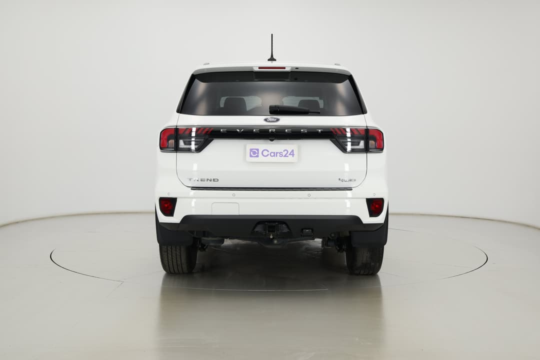 2022 Ford Everest Trend (4x4), Automatic, 39105 km, Back/Rear View